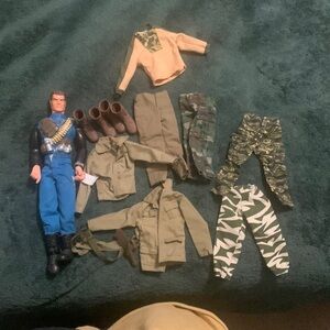 2003 Lamar’s GIJOE with clothes